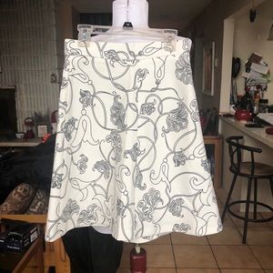 Zara Floral Skirt